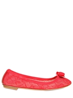 SALVATORE FERRAGAMO - MY LACE BOW FLATS