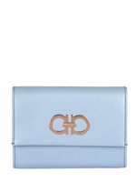 SALVATORE FERRAGAMO - SQUARE TRIFOLD WALLET