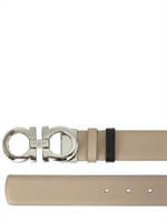 SALVATORE FERRAGAMO - G.MEDITERRANEO ADJUSTABLE REVER BELT