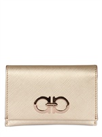 SALVATORE FERRAGAMO - SQUARE TRIFOLD WALLET