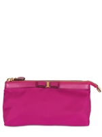 SALVATORE FERRAGAMO - GROS BOW MAKE-UP TASCHE