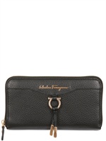 SALVATORE FERRAGAMO - ZIP AROUND WALLET