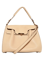 SALVATORE FERRAGAMO - HORTENSE LEDER UMHÄNGETASCHE
