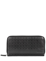 SALVATORE FERRAGAMO - PORTAFOGLIO GAMMA IN PELLE CON ZIP