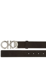 SALVATORE FERRAGAMO - CINTURA IN CROSTA REGOLABILE