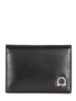 SALVATORE FERRAGAMO - GANCIO ONE LEDER DOKUMENTENHALTER