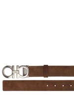 SALVATORE FERRAGAMO - CINTURA IN CROSTA REGOLABILE