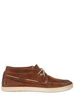 PREVENTI - KUDU LEDER DECK SCHNÜRSCHUHE