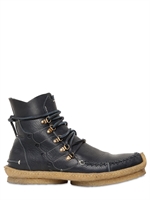 JOHN GALLIANO - NAHT KALBSLEDER NIEDRIGE STIEFEL