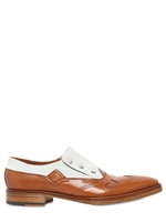 JOHN GALLIANO - 3CM WILDLEDER UND KALBSLEDER LOAFERS