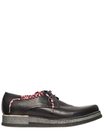 LANVIN - SMOOTH KALBSLEDER DERBY SCHNÜRSCHUHE