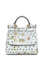 DOLCE & GABBANA - PATENT MICRO MISS SICILY TOP HANDLE