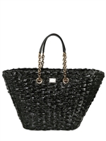 DOLCE & GABBANA - MARKET BAG INTRECCIATA
