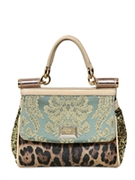 DOLCE & GABBANA - MINI MISS SICILY TOP HANDLE