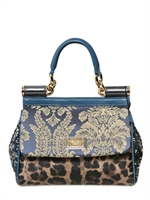 DOLCE & GABBANA - MINI MISS SICILY TOP HANDLE