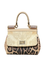 DOLCE & GABBANA - MINI MISS SICILY TOP HANDLE