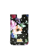 DOLCE & GABBANA - PATENT IPHONE CASE TECH ACCESSORY