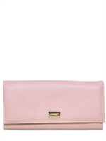DOLCE & GABBANA - PRINTED LEATHER WALLET