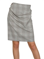 VIVIENNE WESTWOOD - PRINCE OF WALES KARIERTER WOLL ROCK
