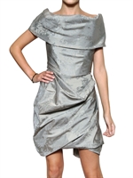 VIVIENNE WESTWOOD - PEONY PRINT TAFFETA DRESS