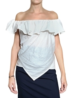 VIVIENNE WESTWOOD - BAUMWOLL VOILE TOP