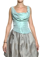 VIVIENNE WESTWOOD - TOP IN TAFFETA