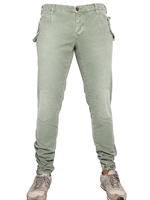REAL THING BY MASON'S - COTTON GABARDINE TROUSERS