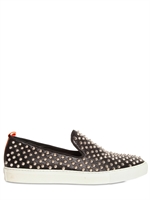 GIACOMORELLI - NIETEN LEDER SNEAKERS