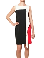 DIDIER PARAKIAN - CREPE EFFECT TUNIC DRESS
