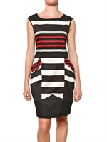 DIDIER PARAKIAN - STRIPEY TUNIC DRESS