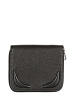 GALLERIANT - PORTAFOGLIO IN PELLE STAMPATA CON ZIP