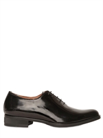 GIVENCHY - PATENT SCHNÜR SCHUHE