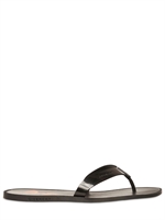 GIVENCHY - PIN-UP PRINT FLIP FLOP SANDALS