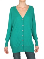 ANNAPURNA - CARDIGAN IN CASHMERE LEGGERO