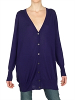 ANNAPURNA - CARDIGAN IN CASHMERE LEGGERO