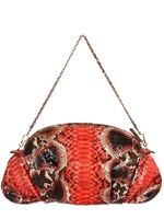 ZAGLIANI - NEW GRETA PYTON SHOULDER BAG
