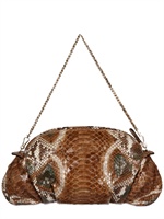 ZAGLIANI - NEW GRETA PYTON SHOULDER BAG