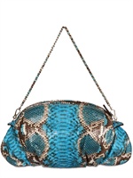 ZAGLIANI - NEW GRETA PYTON SHOULDER BAG