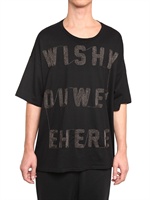 MIHARAYASUHIRO - WISH YOU WERE HERE BESTICKTES T-SHIRT