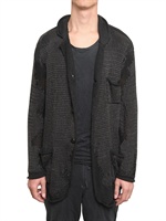 MIHARAYASUHIRO - BAUMWOLL LEINEN STRICK CARDIGAN SWEATER