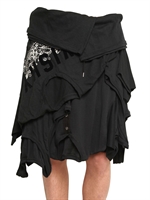 MIHARAYASUHIRO - LAYERED JERSEY T-SHIRT SHORTS