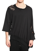 MIHARAYASUHIRO - DESTROYED FLEECE OVERSIZE SWEATSHIRT
