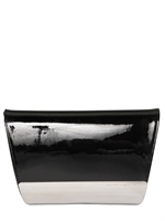 GIUSEPPE ZANOTTI - PATENT AND METALLIC FRAME CLUTCH