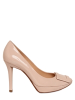 ROGER VIVIER - DECOLLETE' LIMELIGHT IN VERNICE 100MM