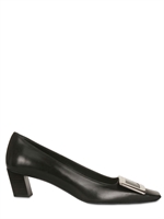 ROGER VIVIER - DECOLLETE BELLE VIVIER IN PELLE 45MM