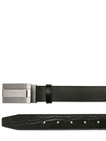 GIVENCHY - 3CM BRUSHED CALFSKIN BELT