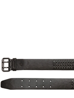 GIVENCHY - 4CM WOVEN CALFSKIN BELT