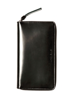 GIVENCHY - BRUSHED CALFSKIN WITH COLOR TRIM WALLET