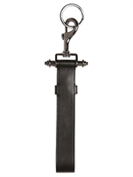 GIVENCHY - TEXTURED LATHER KEY HOLDER