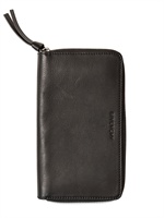 GIVENCHY - TEXTURED CALFSKIN ZIP AROUND WALLET